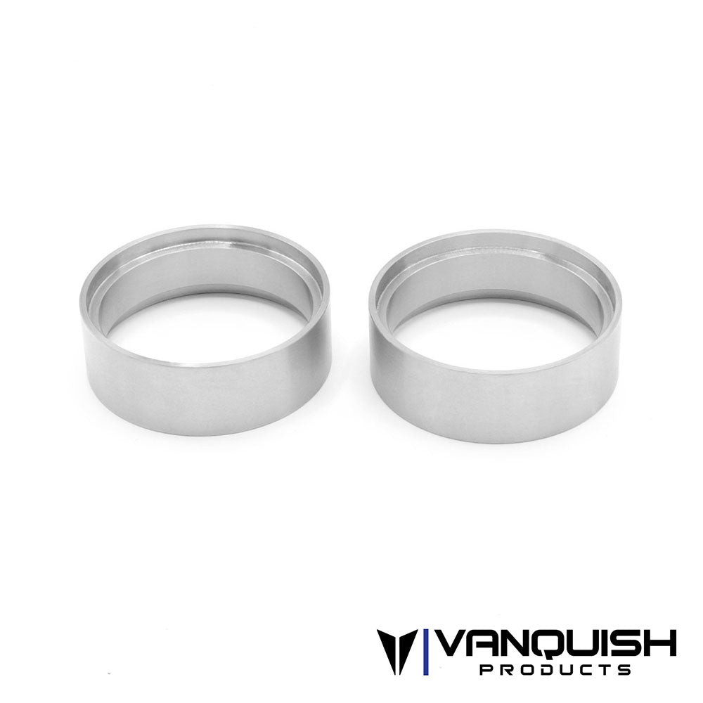 1.9 Aluminum Wheel Clamp Rings (Pair)