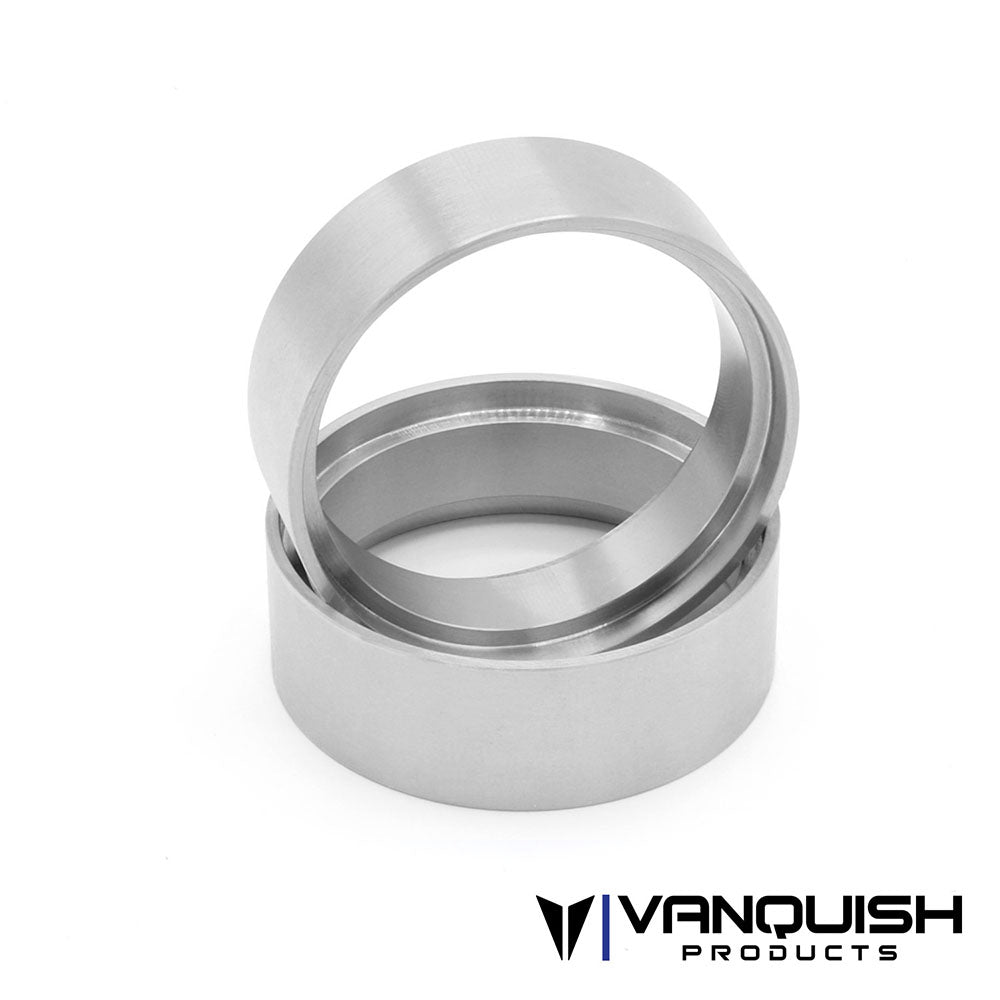 1.9 Aluminum Wheel Clamp Rings (Pair)