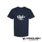 Primeselectsss Script - T-shirt - Navy