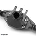 Currie F9 SCX10-II Rear Axle Clear Anodized