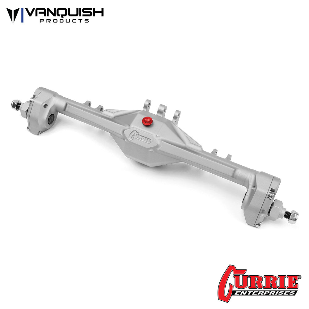 Currie Portal F9 SCX10-II Rear Axle Clear Anodized