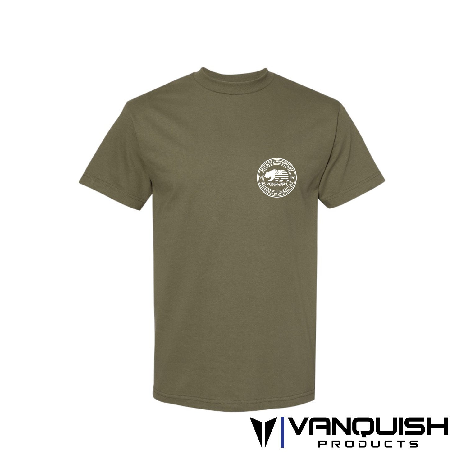 Primeselectsss Badge - T-shirt - Olive Green