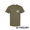 Primeselectsss Badge - T-shirt - Olive Green