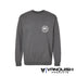 Primeselectsss Badge - Crewneck Sweatshirt - Dark Grey