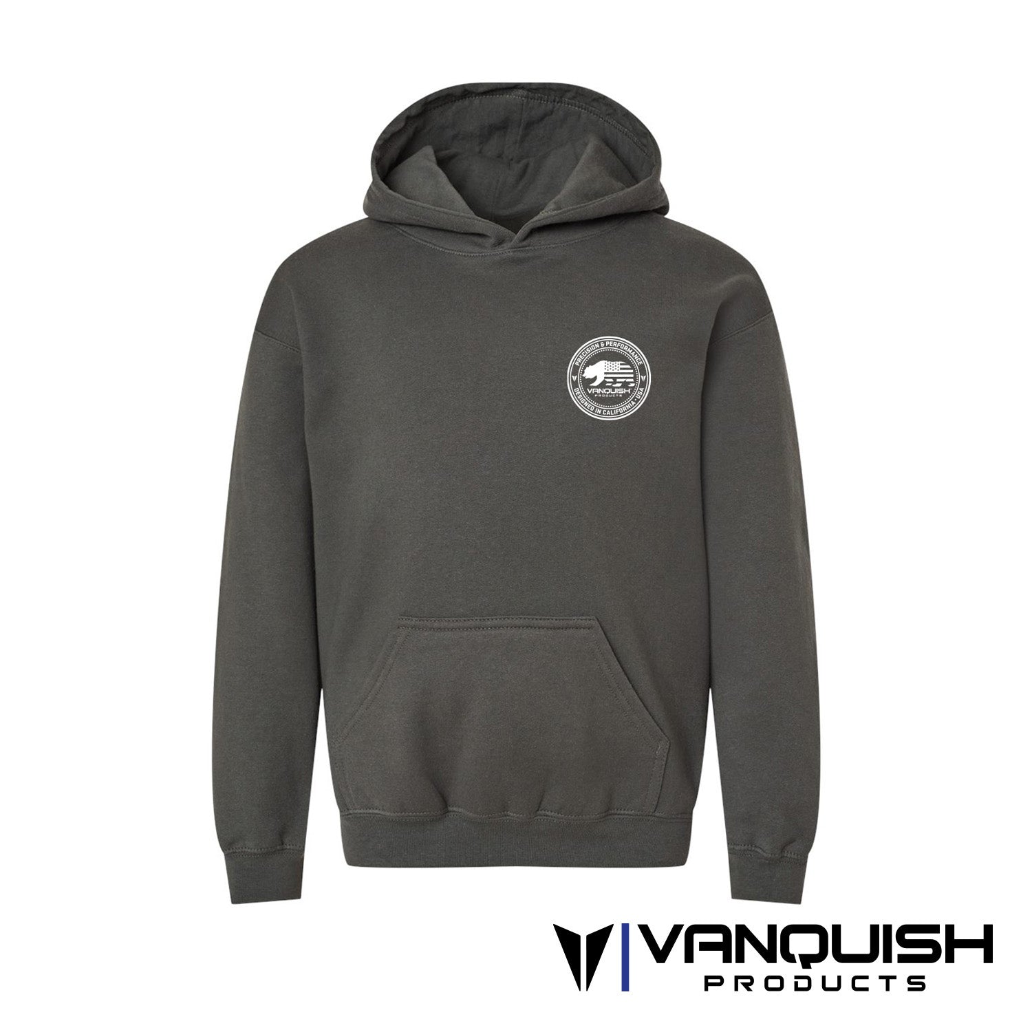 Primeselectsss Badge - Hoodie - Dark Grey