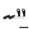 Bent Rod Ends with Pivot Balls (4)