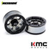 Incision 1.9 KMC KM233 Hex Molded Beadlock