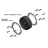 Incision 1.9 KMC KM233 Hex Molded Beadlock