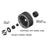 Incision 1.9 KMC KM233 Hex Molded Beadlock
