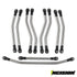 Incision Wraith 1/4 Stainless Steel 10pc Link Kit