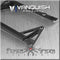 Poison Spyder JK LED Light Bar Mount Black Anodized