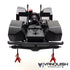 VS4-10 Pro Black Anodized - Origin Halfcab