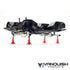 VS4-10 Pro Clear Anodized - Origin Halfcab