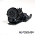 VS4-10 Pro Clear Anodized - Origin Halfcab