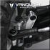 Vaterra Twin Hammers Front 15 Degree Caster Block Set Black Anodized