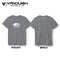 Bear Badge - T-shirt - Grey