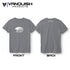 Bear Badge - T-shirt - Grey