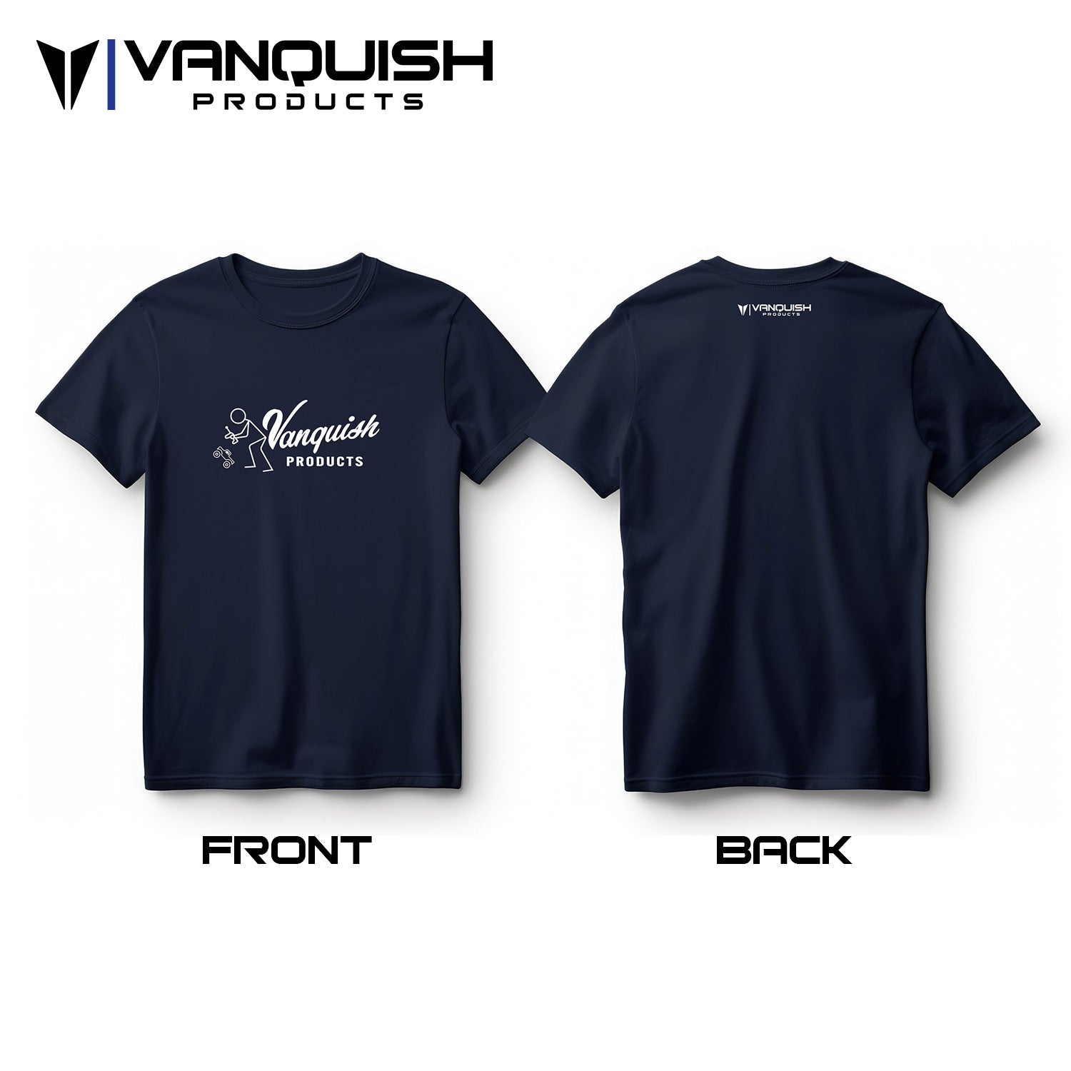 Comp Stance - T-shirt - Navy