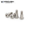 Titanium F10/H10 Kingpin Screws (4)