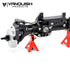 Titanium Hardware F10 Portal Front Axle Kit