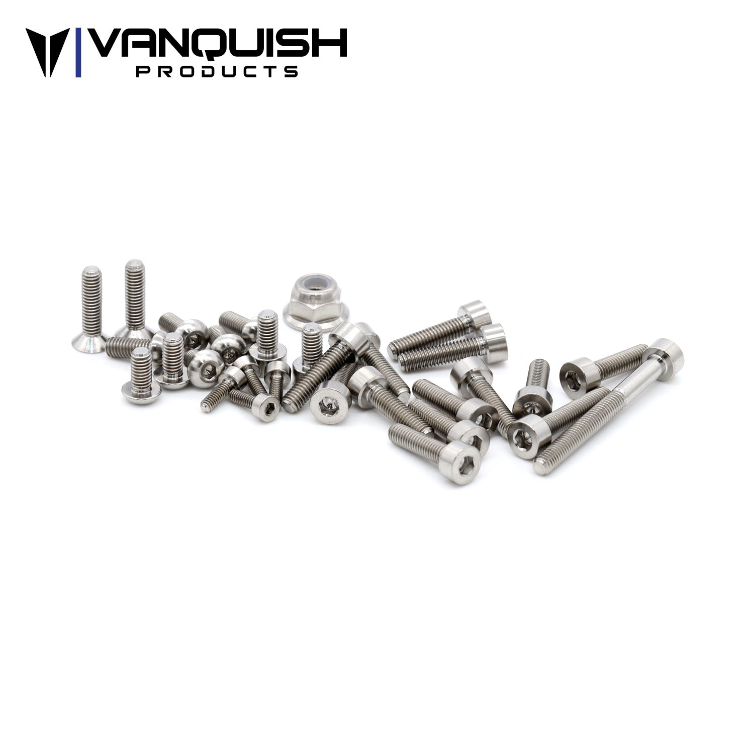 Titanium Hardware VFD Transmission Kit