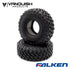 Falken Wildpeak M/T 4.65" 1.9 Tires (2) Red Compound