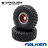 Falken Wildpeak M/T 4.65" 1.9 Tires (2) Red Compound