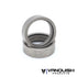 1.9 Sintered 0.8" Wheel Clamp Rings (Pair)