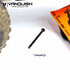 H10 Aluminum Body Retaining Posts