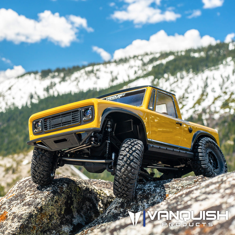 VS4-10 Pro Black Anodized - Origin Halfcab