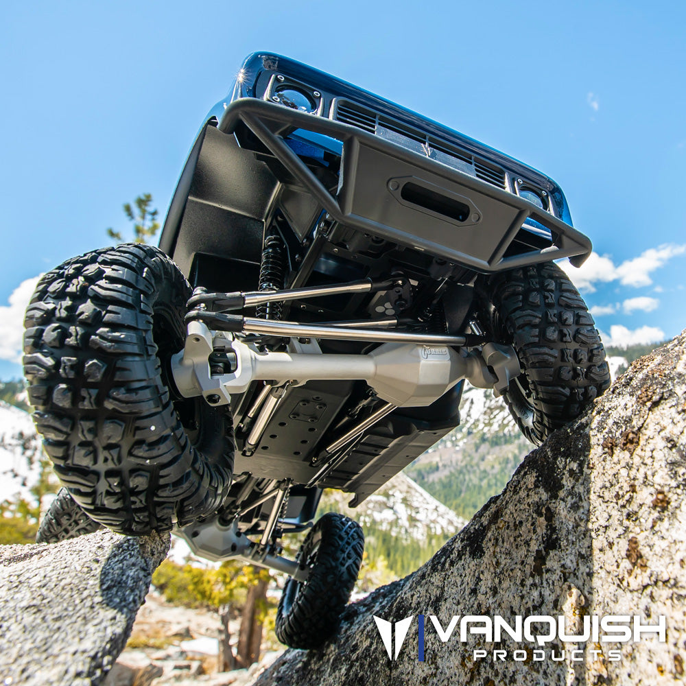 VS4-10 Pro Clear Anodized - Origin Halfcab