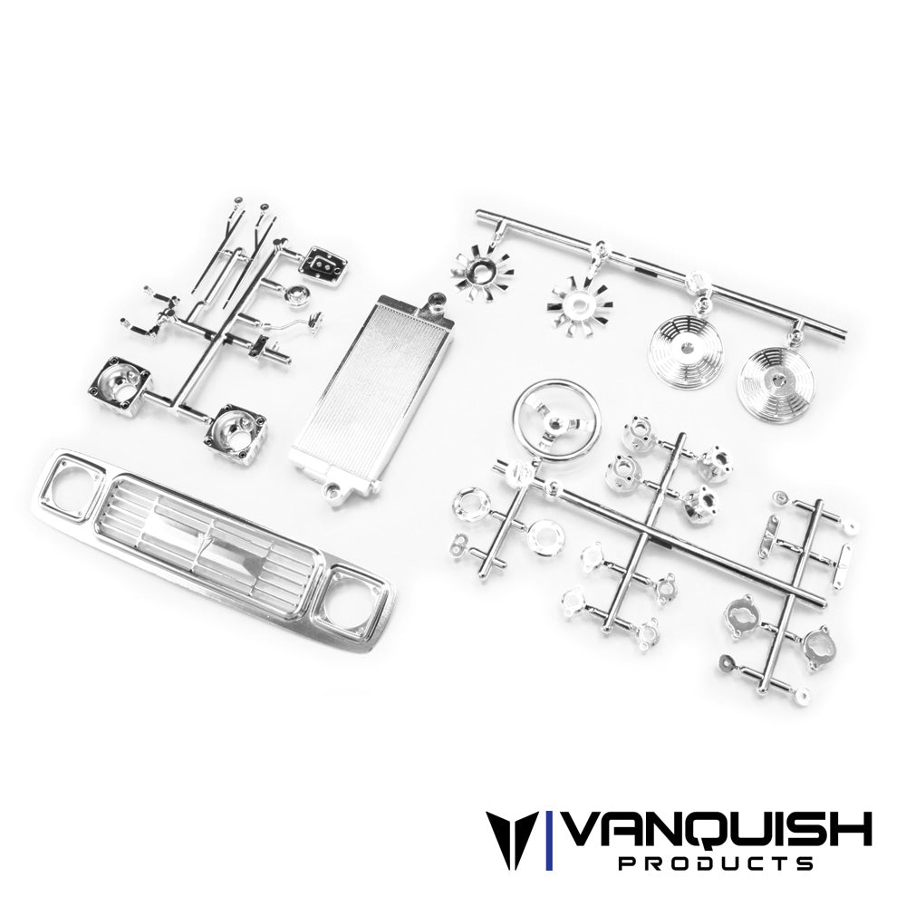Chrome Origin Body Detail Set