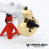 Brass F10 Rear Portal Cover Weight