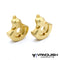 Brass F10 Rear Portal Cover Weight
