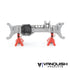 Currie F10 Portal Aluminum Front Axle Housing - Clear Anodized