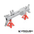 Currie F10 Portal Aluminum Front Axle Housing - Clear Anodized