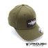 Vanquish Flextfit Hat - Patch - Olive L/XL