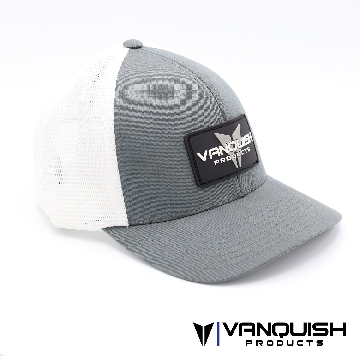 Primeselectsss Trucker Flex Fit Hat -Gray with White Mesh