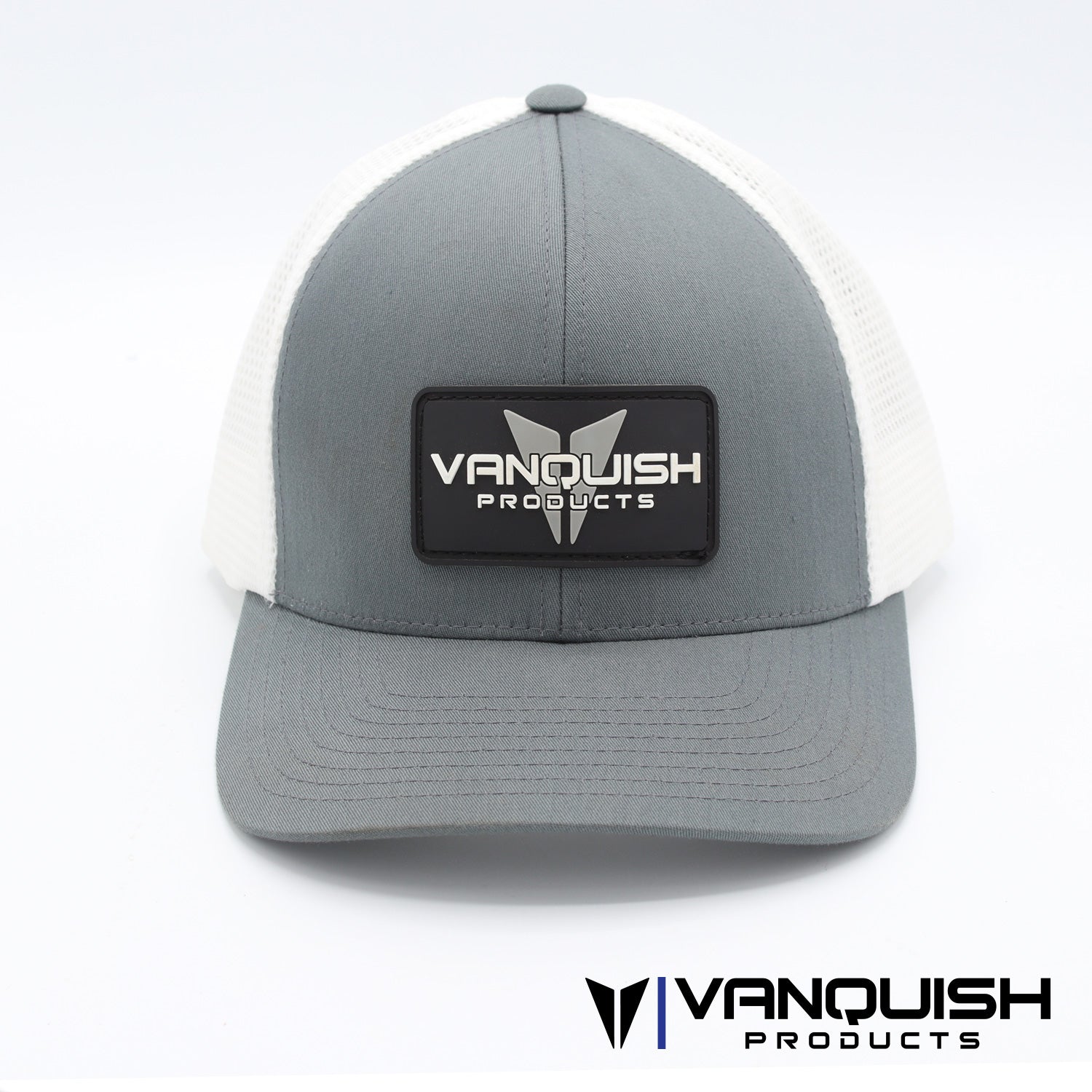 Primeselectsss Trucker Flex Fit Hat -Gray with White Mesh
