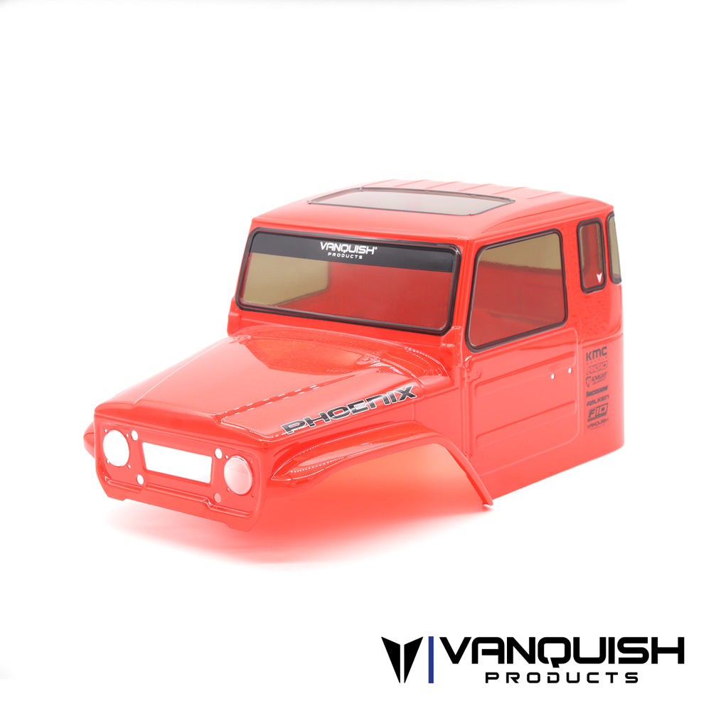 Phoenix Cab Only - Painted Red