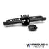 RBX Ryft AR14B Rear Axle - Black Anodized