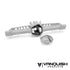 RBX Ryft AR14B Rear Axle - Clear Anodized