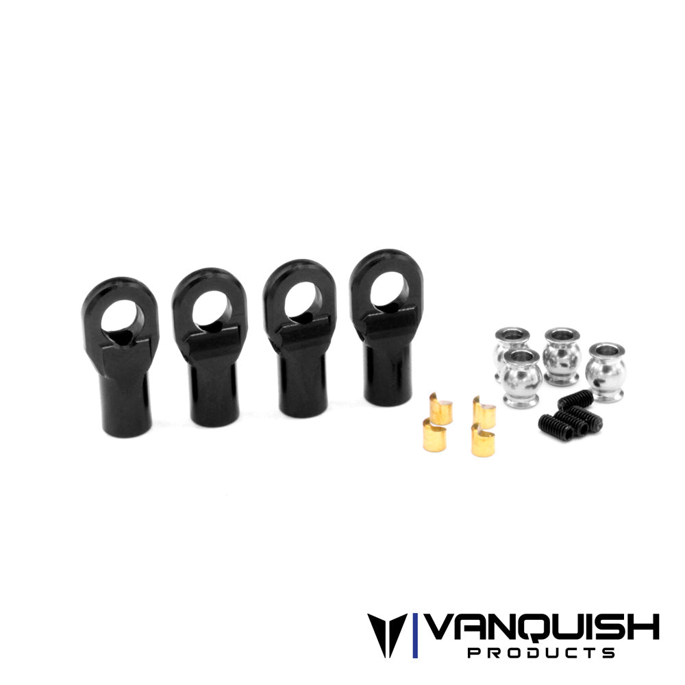 Machined Rod Ends - Straight M4