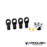 Machined Rod Ends - Straight M4
