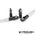 Machined Rod Ends - Straight M4