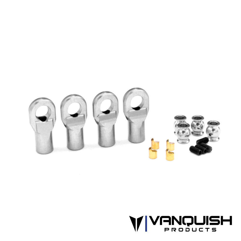 Machined Rod Ends - Straight M4