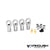 Machined Rod Ends - Straight M4