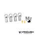 Machined Rod Ends - Straight M4