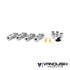 Machined Rod Ends - Straight M4
