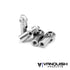 Machined Rod Ends - Straight M4